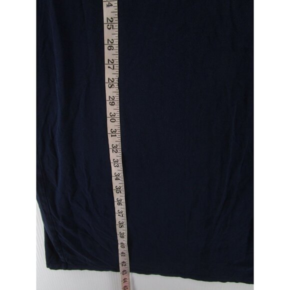 Eileen Fisher Dress XS Midi Pullover Tank Top Shirt Cottage Peasant - Picture 3 of 9